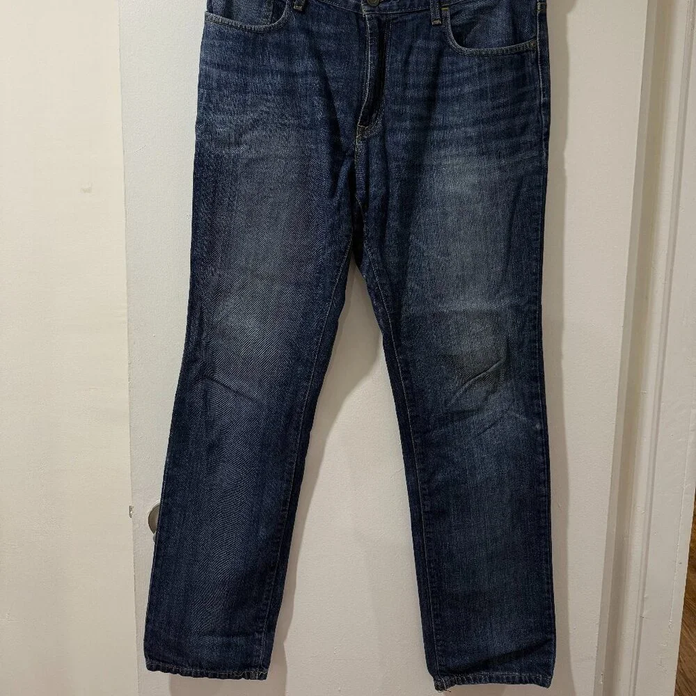Mens Tommy Hilfiger Straight Leg Jeans – Size 36x34